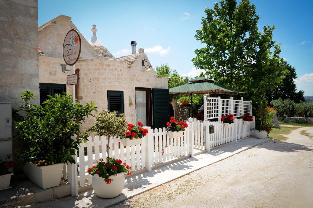 Villa Trullo Di Tagaro à Locorotondo Extérieur photo