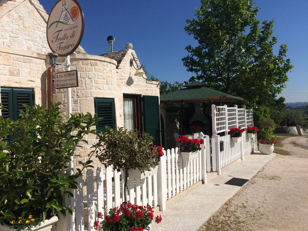 Villa Trullo Di Tagaro à Locorotondo Extérieur photo