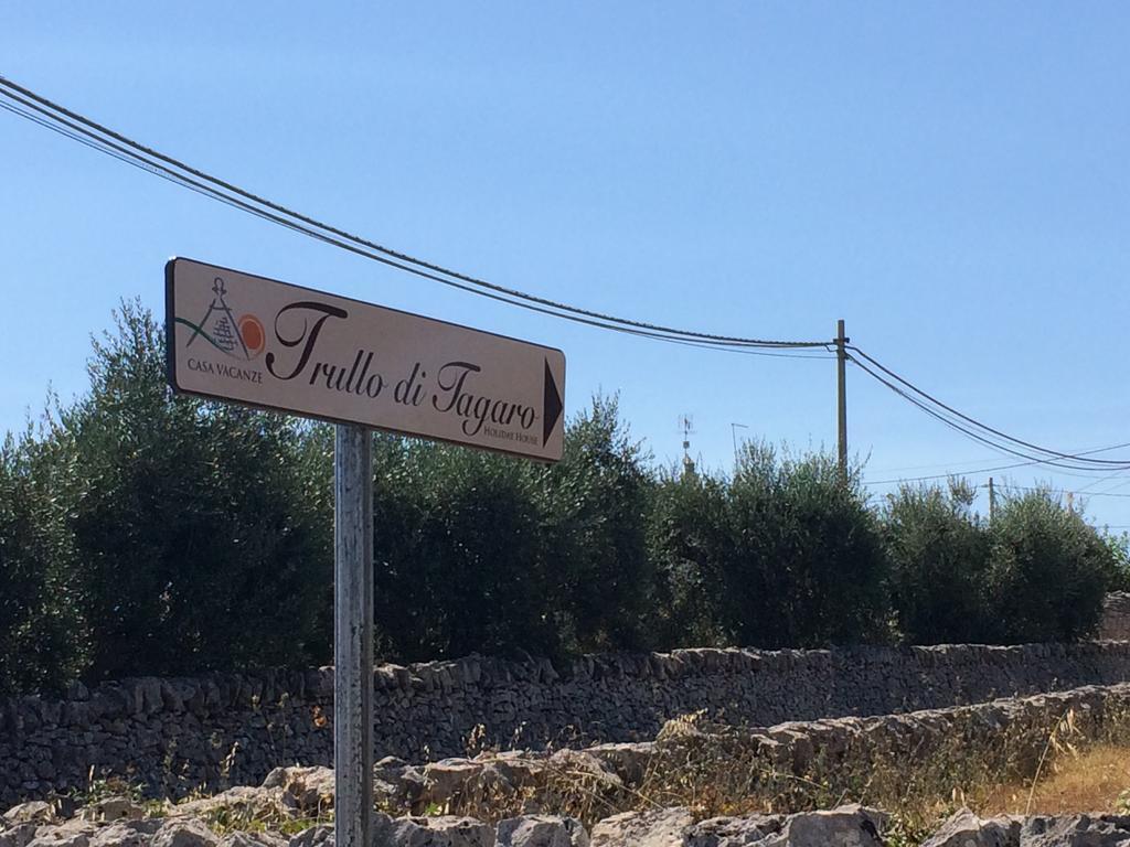 Villa Trullo Di Tagaro à Locorotondo Extérieur photo