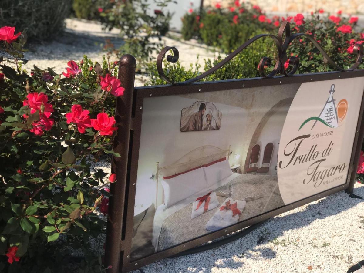 Villa Trullo Di Tagaro à Locorotondo Extérieur photo